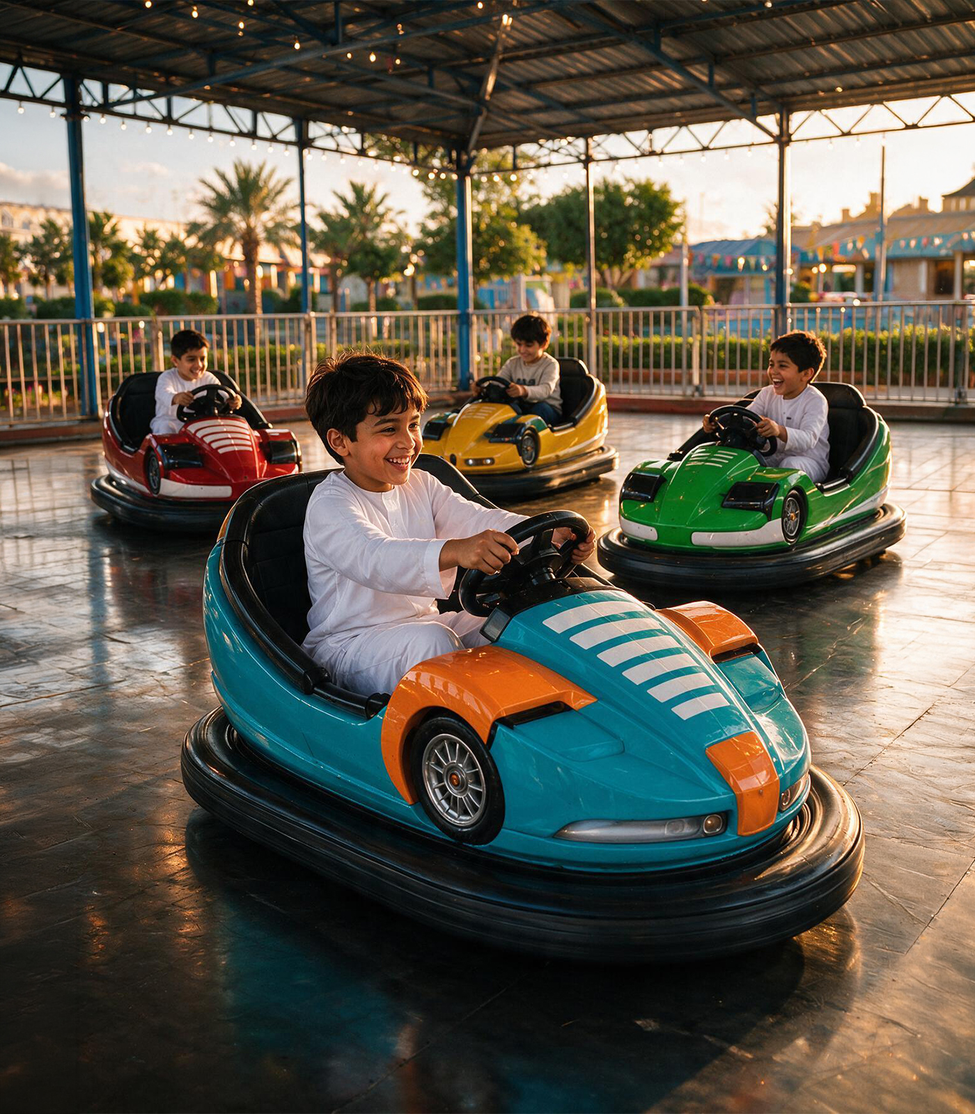 سيارات الصدم